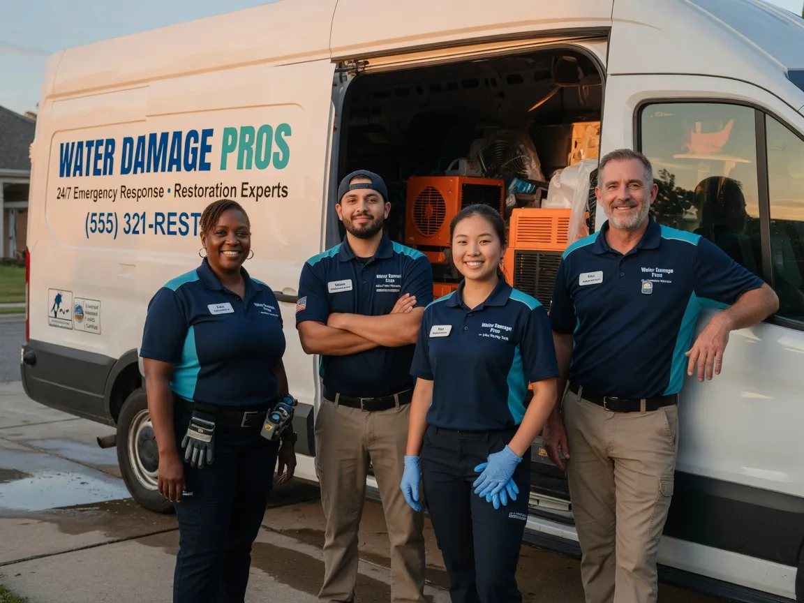 Water Damage Restoration company in West New York, NJ