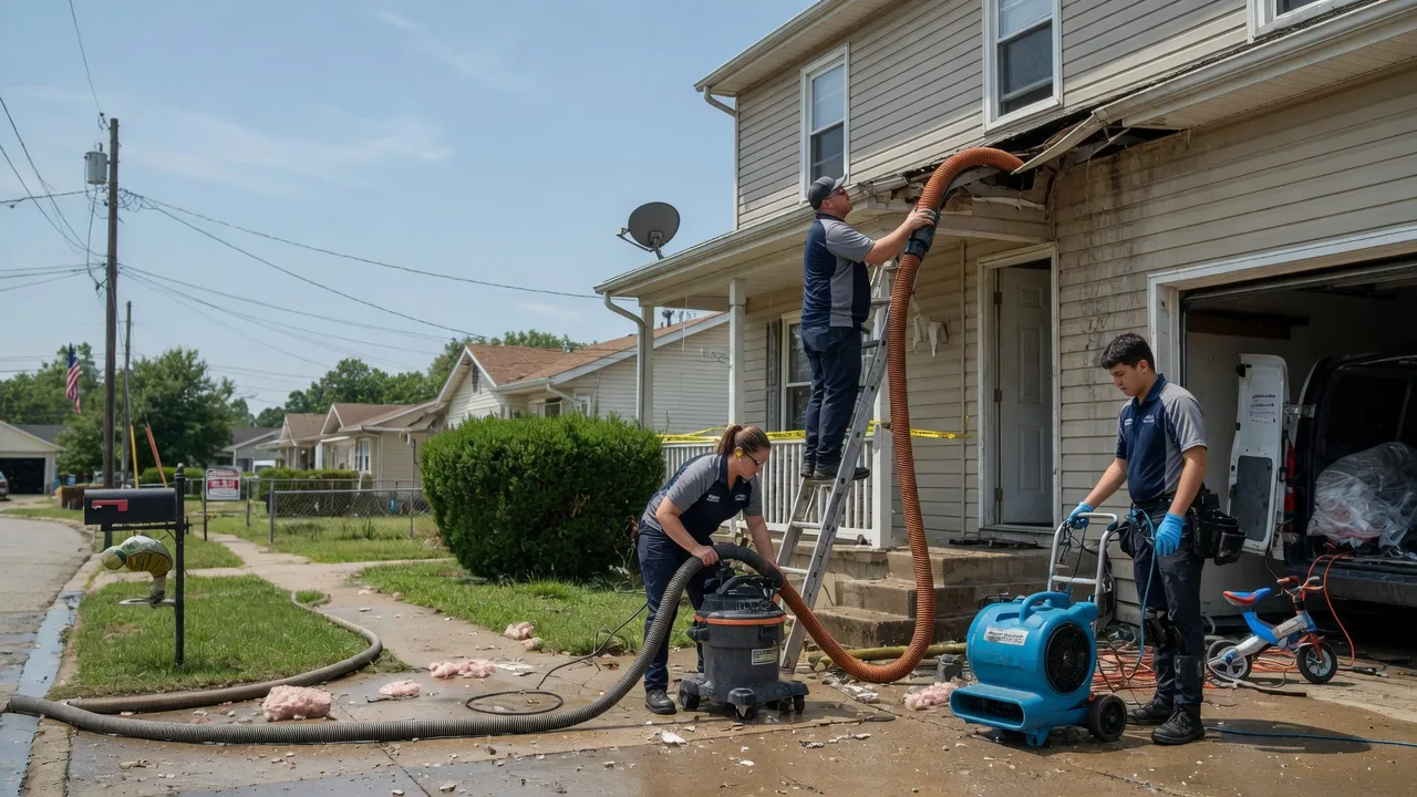 Water Damage Restoration in West New York, NJ near me